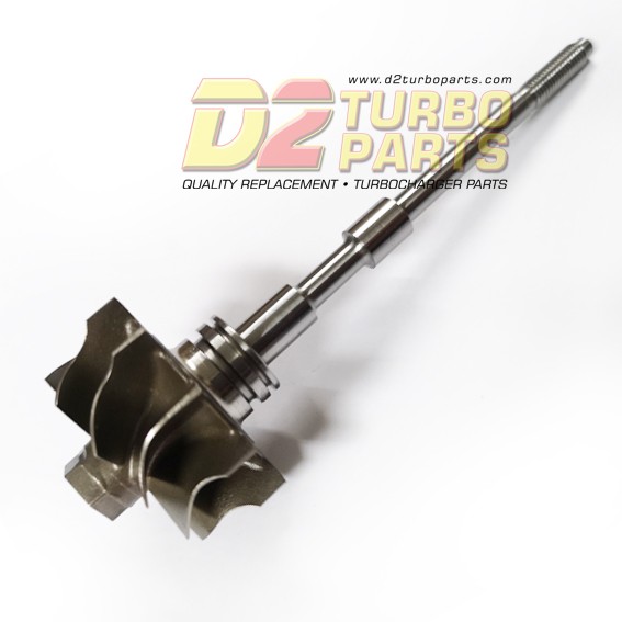 TW-D2TP-0098 Turbine Wheel | Osovina | 758870-0001, 751418-0002, 740611-0002,  740611-0003, 78